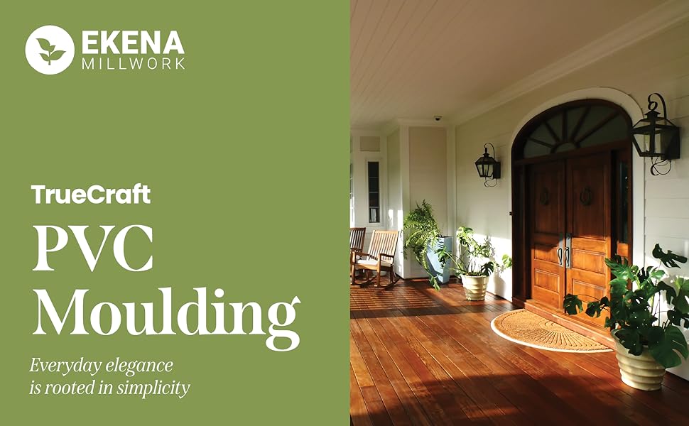 Ekena Millwork TrueCraft PVC Moulding Title Block