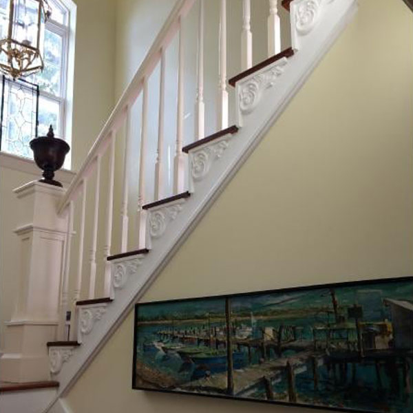 Decorative Stair Brackets, Stair Brackets, Stair Tread Ends, Decorative Tread Ends, Stair Riser Ends