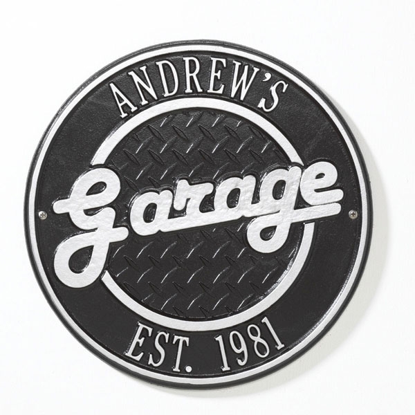 Image of Garage Plaques