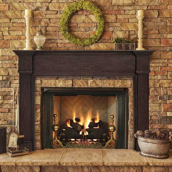 Fireplace Mantels & Surrounds | Lots Can Ship in 1 Day