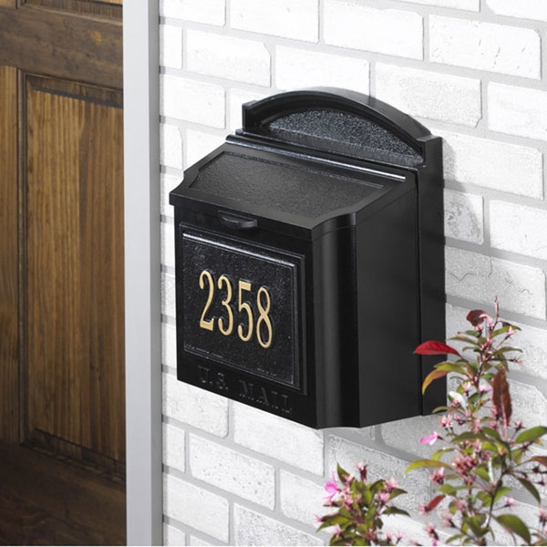 Image of Wall Mailboxes