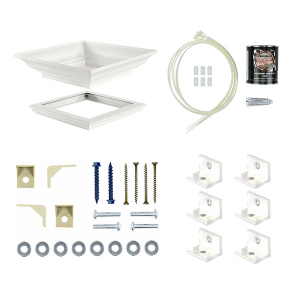 Column Accessories & Hardware