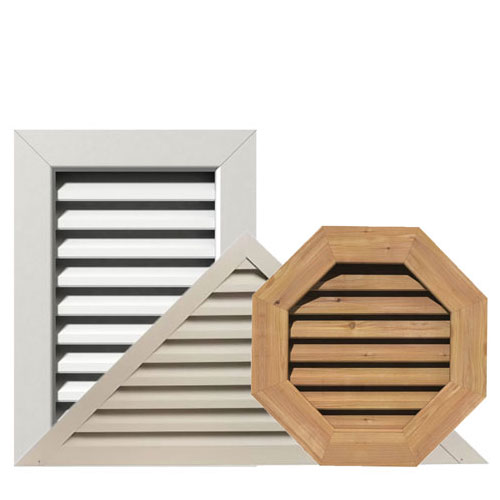Gable Vents & Louvers
