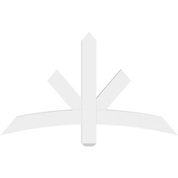 PVC Gable Brackets