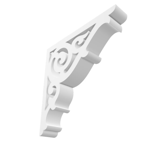 PVC Gingerbreads & Brackets