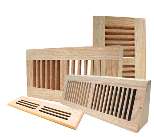 Floor & Wall Registers