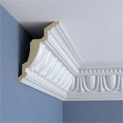 Egg and Dart Crown Moulding