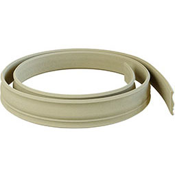 Flexible moulding in a coiled roll, showcasing its soft, pliable material designed for versatile applications in home decor and renovations, enhancing aesthetic appeal.
