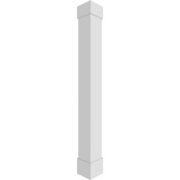 Stylish non-tapered square column in a sleek, minimalist design. Ideal for modern architecture, enhancing structural support while adding a sophisticated touch to any space.